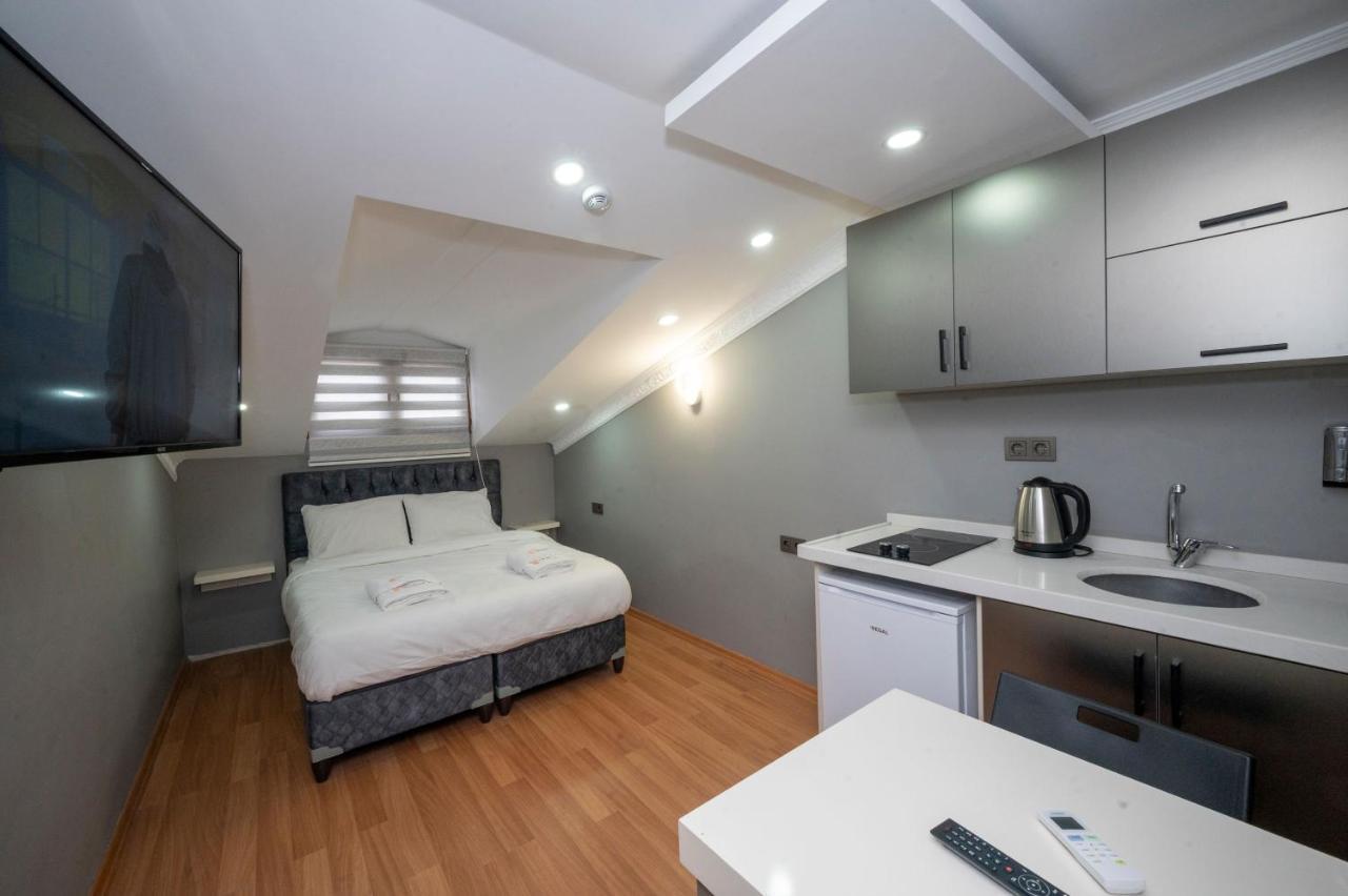 Taxim Sunpera Suites Istanbul Exterior foto