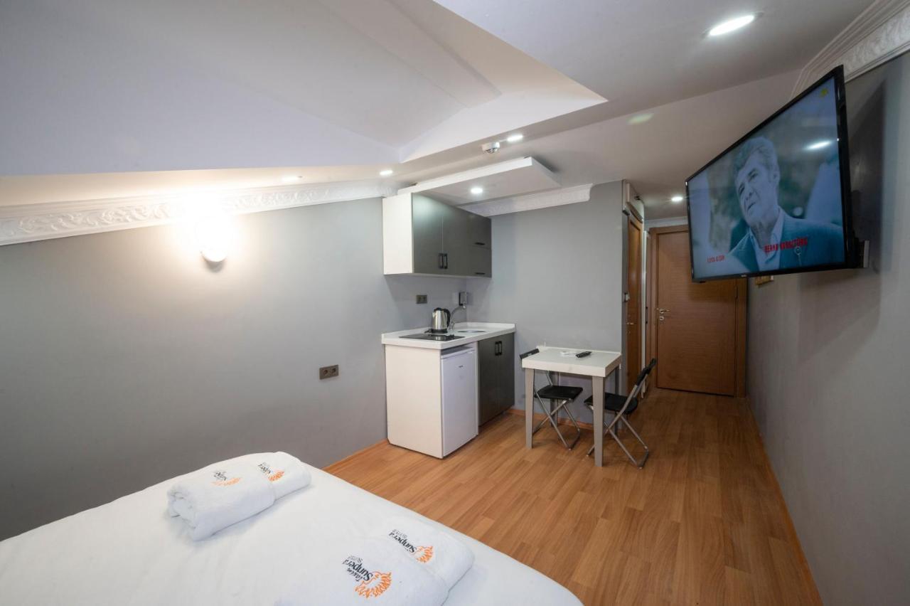 Taxim Sunpera Suites Istanbul Exterior foto